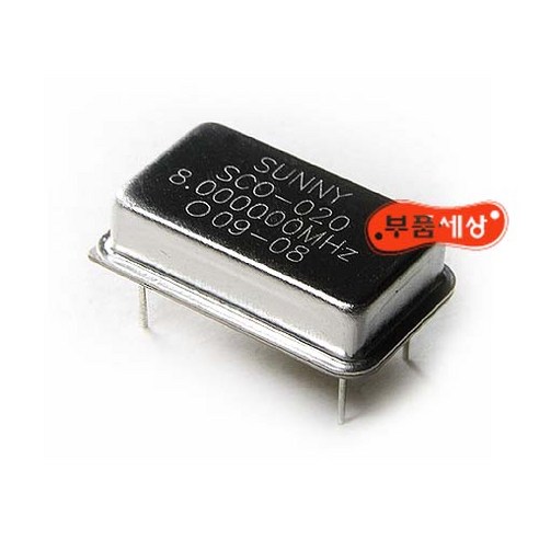 OSC 1Mhz SCO-020