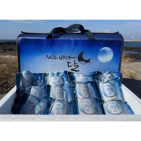 제주바다달 제주 은갈치 토막 손질 왕갈치 특대 선물세트, 2개, 은갈치 400g