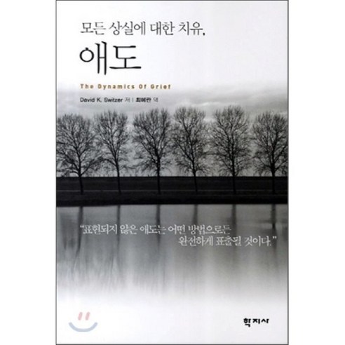 모든 상실에 대한 치유 애도:표현되지 않은 애도는 어떤 방법으로든 완전하게 표출될 것이다, 학지사
