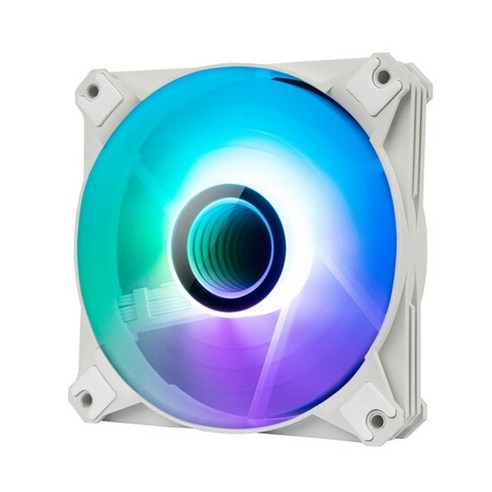 [darkFlash] 인피니티8 ARGB[시스템쿨러/120mm] [화이트] [1PACK], 화이트, 1개