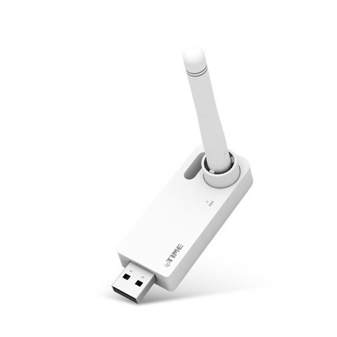 EFM 네트웍스 아이피타임 ipTIME N150UA2 150Mbps급 11n 외장안테나형 USB 무선랜카드, 1개