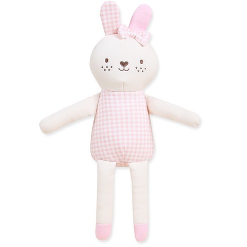 오가닉붐 유아용 롱롱이 토끼 애착인형, 남아
