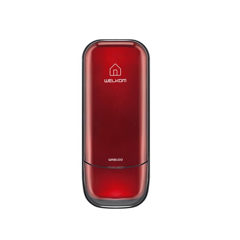 솔리티 스마트 도어락 WRB-100, WRB-100(실버), 방문설치