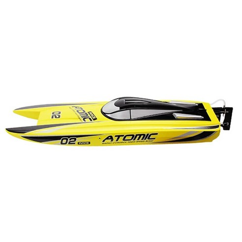 Volantex RTR 70cm ATOMIC RC 보트 브러시리스 60 고속 원격 제어 모델 완구 성인 소년 키즈