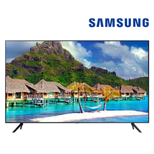 삼성전자 43인치 UHD 4K 비즈니스 TV HDR10 돌비 디지털 플러스 전국 무료설치 에너지 소비효율 1등급, 당일출고(12시이전)삼성설치, 2 삼성정품벽걸이