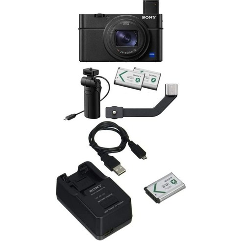 소니 컴팩트 디지털 카메라 Cyber-shot RX100VII, 단품, 바디(렌즈 없음), DSC-RX100M7