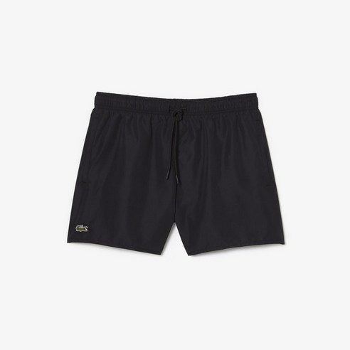 라코스테 편한반바지 남성솔리드 하프 스윔 팬츠MH6270-54G 964블랙