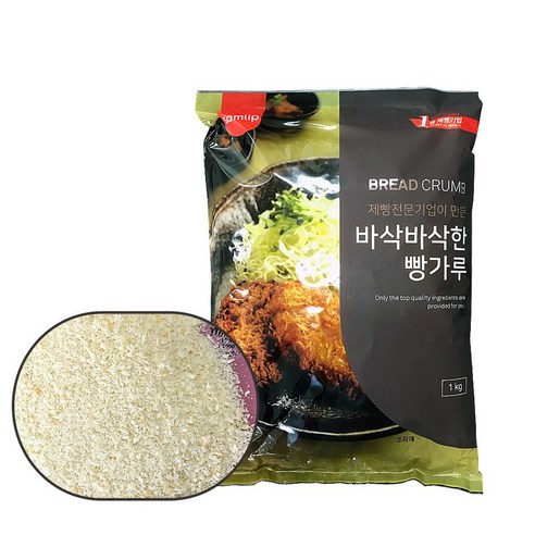 삼립 바삭바삭한 빵가루 1kg, 6개
