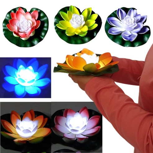LED 연등 연꽃 불교등 초파일 축제 행사 체험학습 부동등 소원 기도 연꽃등 연등꽃, LED연등(보라)