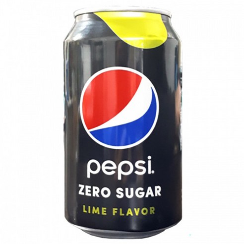 펩시 제로슈거 라임향 355ml/ 6캔 업소용/바코드없음, 6개, 355ml