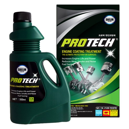 프로텍 엔진코팅제, 500ml, 1개