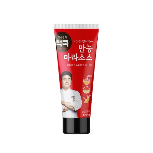 백쿡 만능 마라소스, 120g, 1개