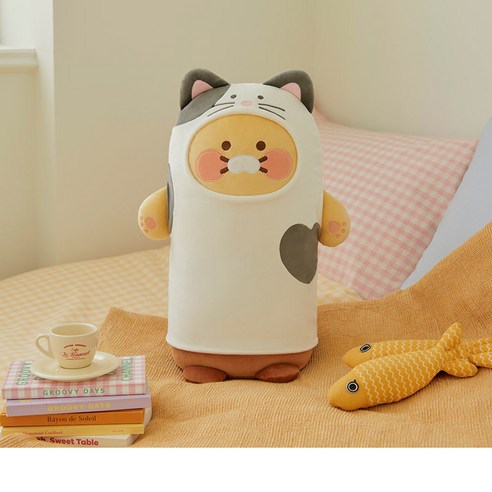 카카오프렌즈 냥냥 필로우 춘식이쿠션 베개, 단품