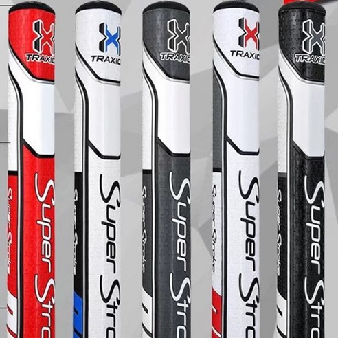 SuperStroke 투어 3.0/5.0 가볍고 두툼한 퍼터 그립, 그레이5.0, 1개