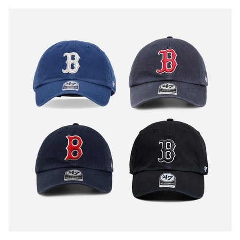 47브랜드 볼캡 모자 MLB 보스턴 레드삭스 로고
