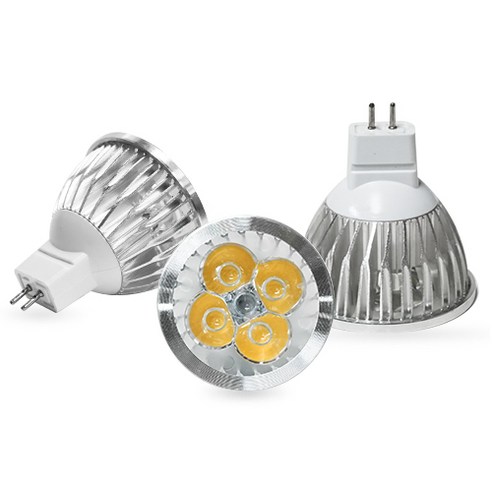오스람 필립스 두영 LED MR16 5W GU10 전구 할로겐 램프 LED전구 조명 안정기 모음, 전구색, 1개