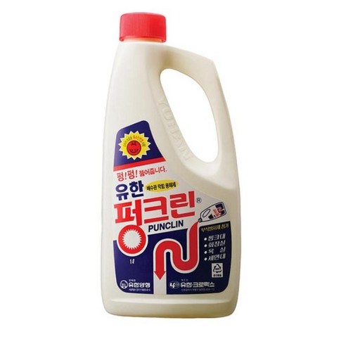 유한양행 펑크린 배수구 세정제, 700ml, 10개