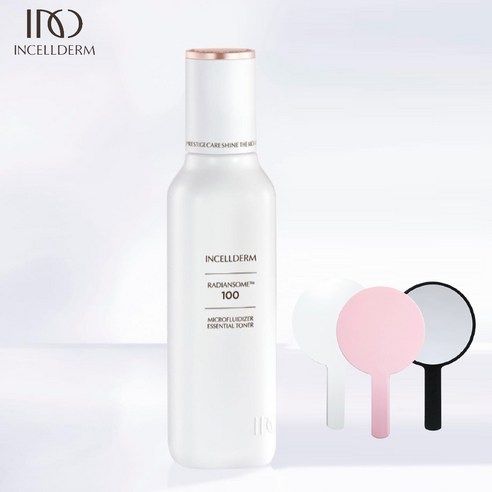 인셀덤 NEW 래디언솜100 마이크로플루다이저 에센셜 토너, 100ml, 1개