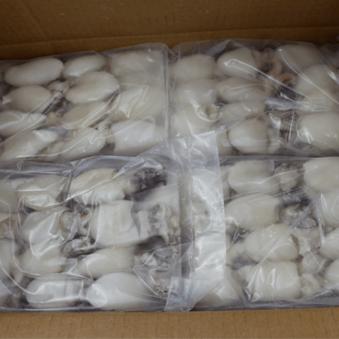 냉동 갑오징어 12미 2.4kg 1박스 (200g X 12봉), 12개
