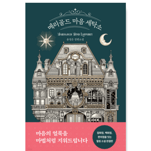 메리골드 마음 세탁소 - 소설