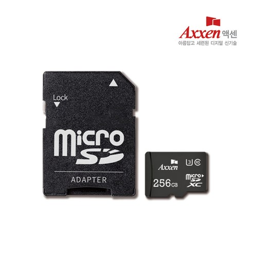 액센 프리미엄 마이크로 SD카드 + 어댑터 세트 MSD22, 32GB