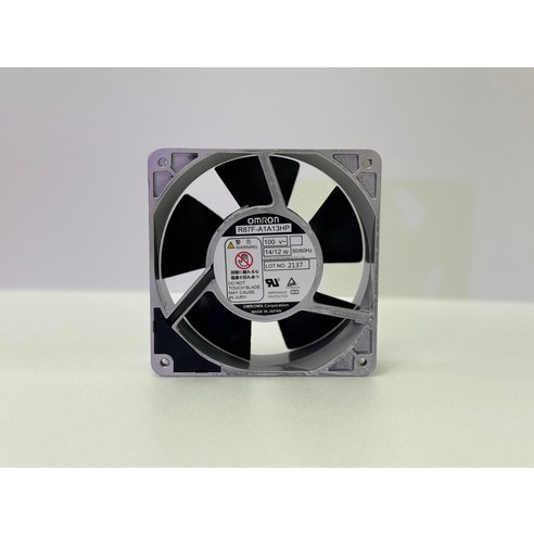 OMRON R87F-A1A13HP 100V~14/12W 옴론 쿨러 냉각팬, 1개