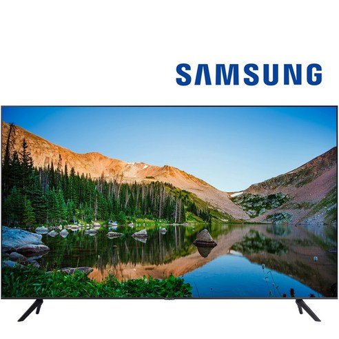 삼성전자 UHD LED 4K 비즈니스TV 1등급 유튜브 Wifi 무료설치티비 삼성기사 무료설치, 스탠드 삼성물류설치, 0 43인치