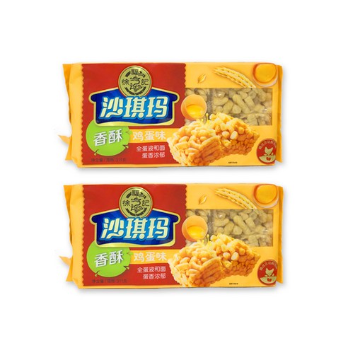 쉬푸지 계란맛 강정, 4개, 311g