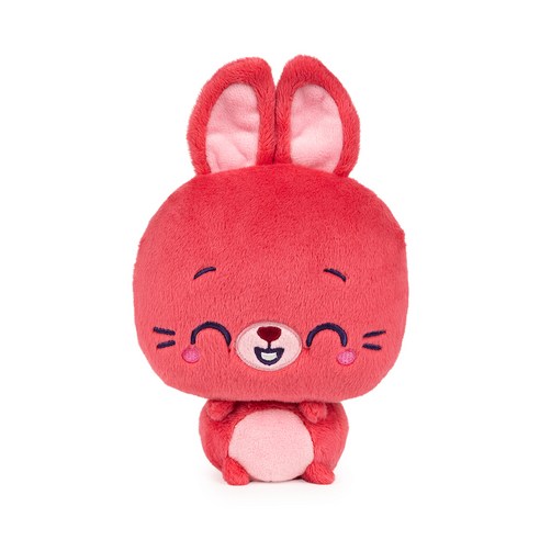매직캐슬 건드 드럽스 토끼, 15cm, 레드