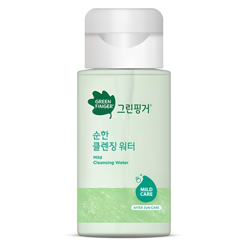 유아용 그린핑거 순한 클렌징 워터, 12개, 200ml
