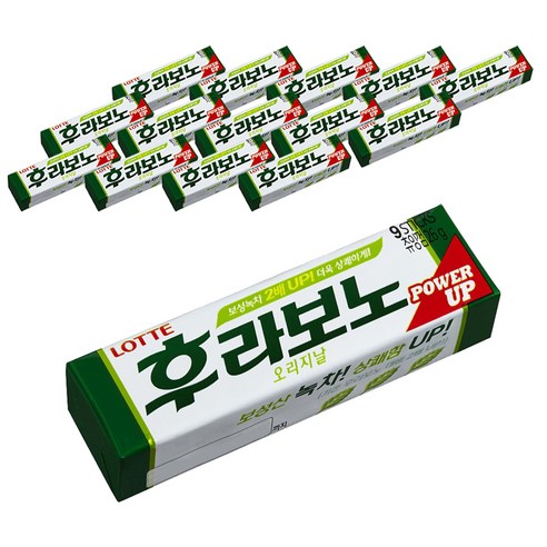 롯데제과 후라보노 오리지날 9p, 26g, 24개