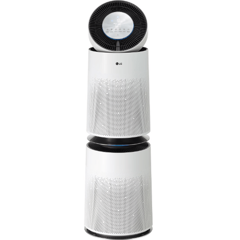 LG 퓨리케어 360도 공기청정기 플러스 크리미스노우 AS303DWFA, AS280DWFC