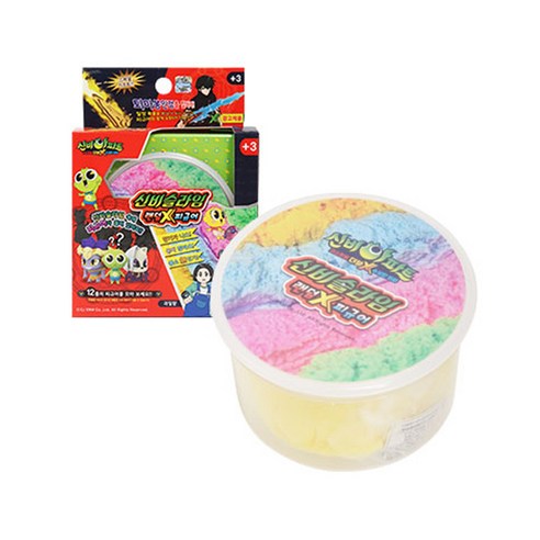 비앤씨 신비 슬라임 + 피규어, 랜덤발송(슬라임, 피규어), 130g