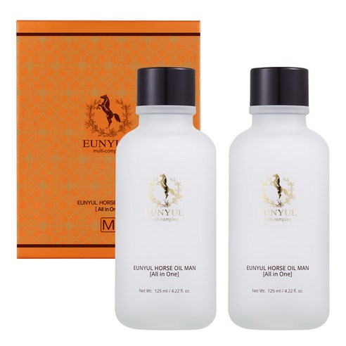 은율 마유 남자 올인원, 625ml, 1세트