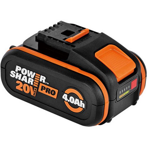 [KC인증]WORX 배터리 20V 4.0AH WA3014, 1개