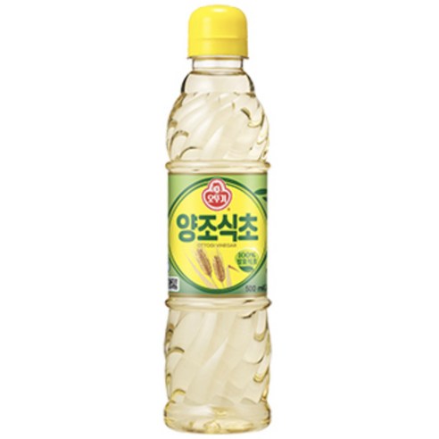 오뚜기 양조식초 1.8L x6개 1.5L 묶음 사과 2배양조 화이트식초