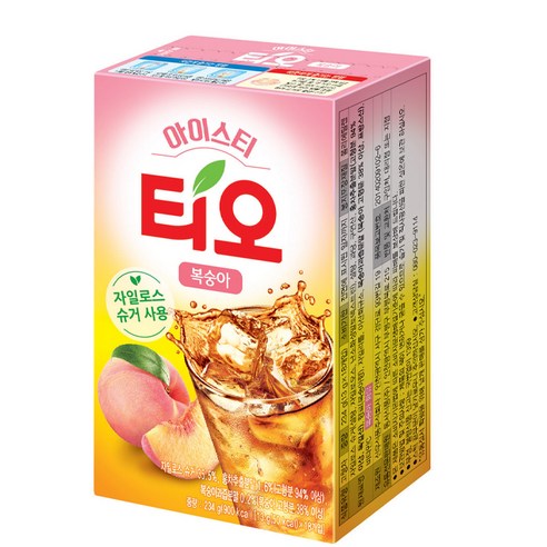 동서 티오아이스티 234g 2개, 13g, 18개입