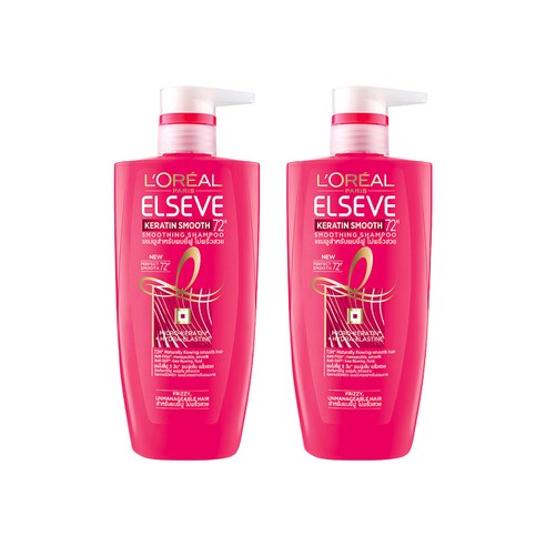 로레알 케라틴 스무드 샴푸 450ml/컨디셔너450ml/선택