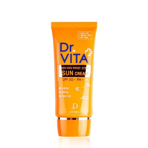 닥터비타 비타민 선크림 SPF50+ PA+++, 50g, 2개