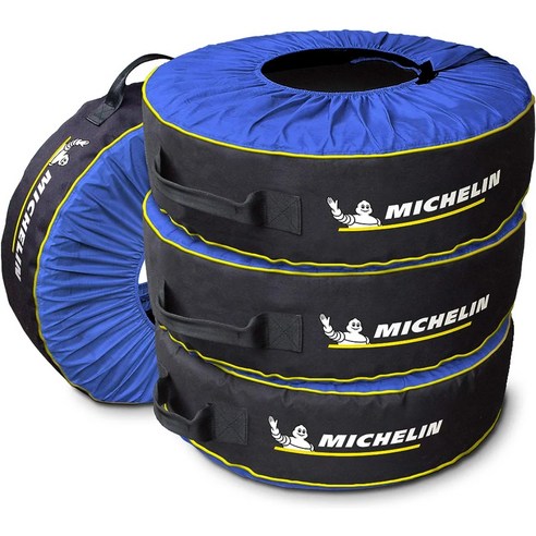 Michelin 미쉐린 타이어 백 4 개 세트
