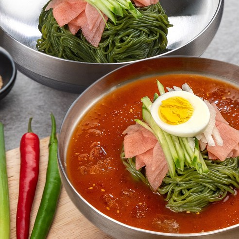 [밀팡] 술꾼냉면 밀키트 2인분 1340g, 1개