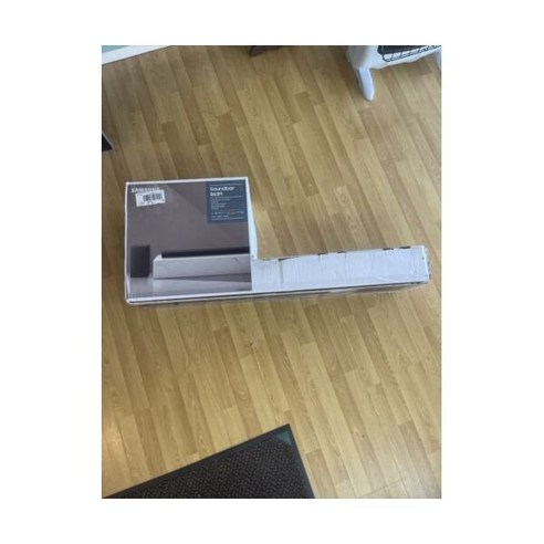 [관부가세포함] 새 상품 삼성 HW-B63M 3.1.2 사운드바 무선 서브우퍼 포함 돌비 5.1 400W