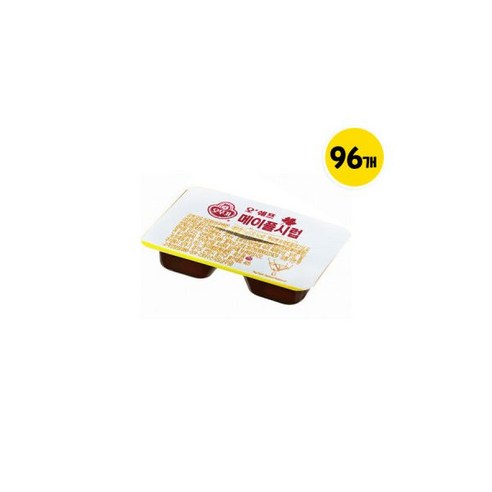오뚜기 오쉐프 메이플시럽 디스펜팩 11g x96개, 96개
