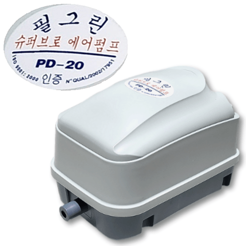 필그린 브로와 기포발생기 PD-20 산소공급 횟집 수족관 수조 어항