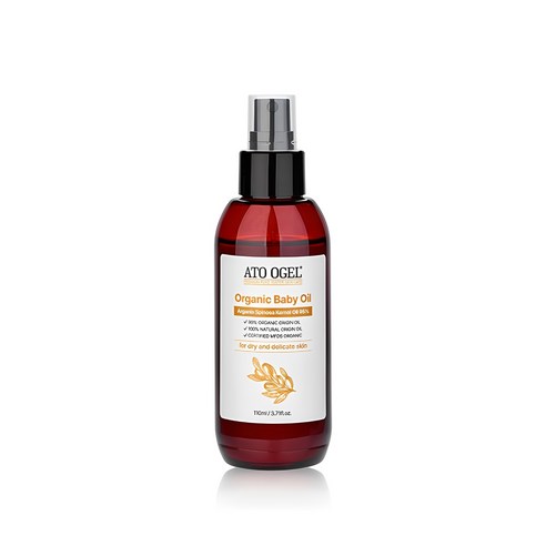 아토오겔 유기농 베이비 오일, 110ml, 1개