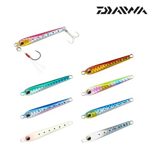 다이와 메탈루어 갈치 선상낚시 월하미인 프리즈너10g, 불핀정어리10g-221057, 불핀정어리10g-221057, 선택완료, 1개