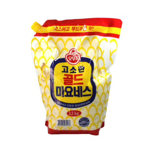 라이브잇 오뚜기 골드 마요네즈, 3.2kg, 1개