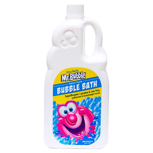 미스터버블 엑스트라젠틀(향무첨가) 버블바스 1060ml, 1.06L, 5개