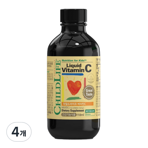 차일드라이프 액상 비타민 C, 1개, 118ml
