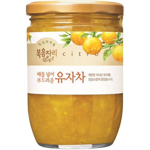 복음자리 유자차, 1kg, 1개입, 2개